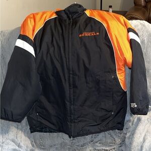 NFL Bengals Kids Coat. Size 14/16. Perfect Condition.